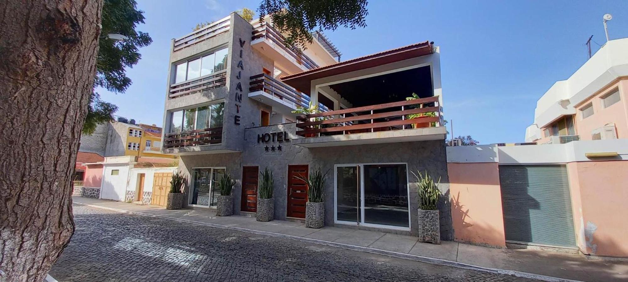 Hotel Viajante Tarrafal  Zewnętrze zdjęcie