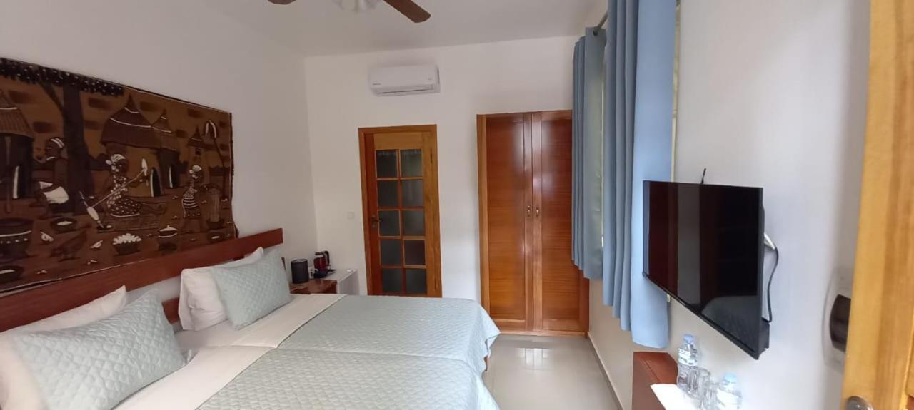 Hotel Viajante Tarrafal  Zewnętrze zdjęcie