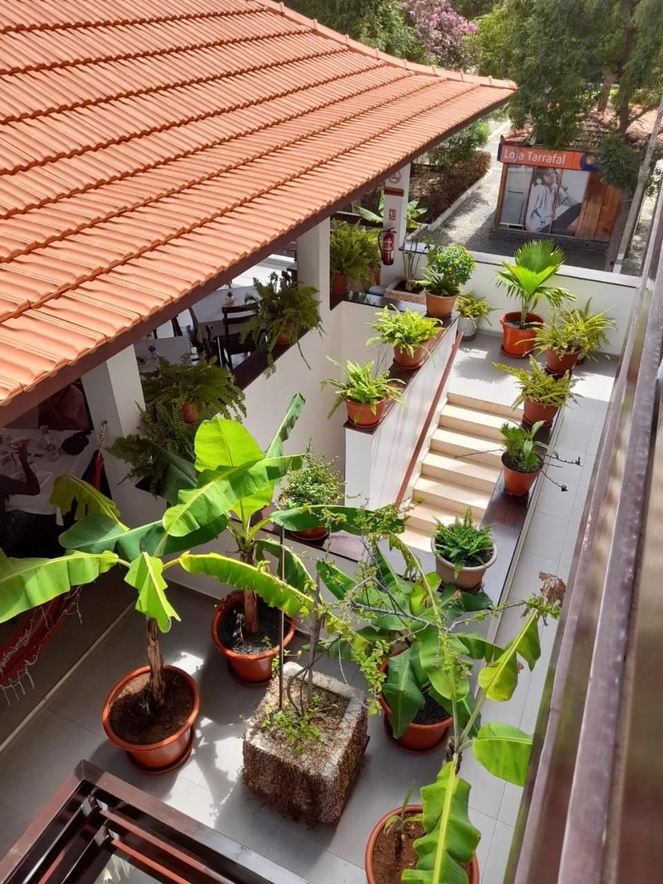 Hotel Viajante Tarrafal  Zewnętrze zdjęcie