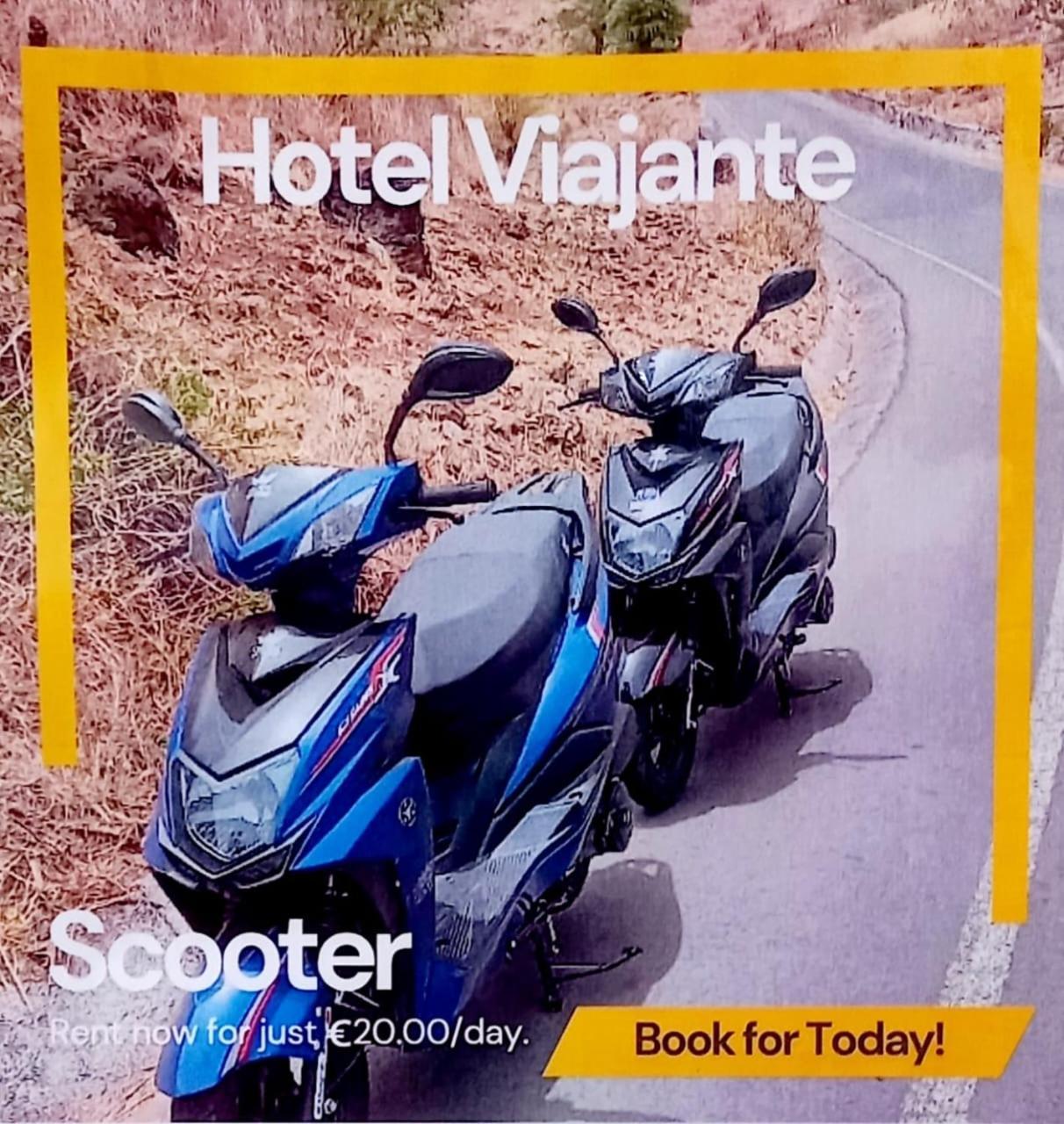 Hotel Viajante Tarrafal  Zewnętrze zdjęcie